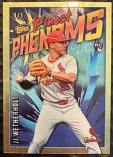 Marketplace image: 2026 Topps Finest JJ WETHERHOLT (RC) Finest Phenoms SUPERFRACTOR Geo /1 1 Of 1