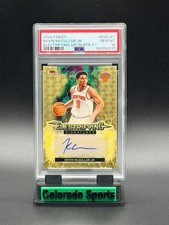 Marketplace image: KEVIN MCCULLAR JR 2025-26 Finest Electrifying Signatures Superfractor 1/1 PSA 10