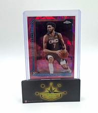 Marketplace image: Topps Chrome Sapphire 2025-26 Chet Holmgren OKC Thunder Padparadscha 1/1 PaPa