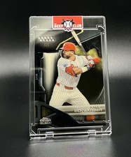 Current marketplace image for 2026 Topps Chrome Black #200 Kyle Schwarber Superfractor 1/1