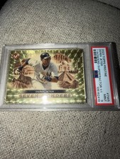 Marketplace image: 2023 Topps Pristine Derek Jeter 7 Wonders #7W5 Superfractor 1/1 PSA 9 Rare Card