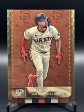 Marketplace image: 2025 Topps Pristine #M-24 Willy Adames Monogram SuperFractors 1/1