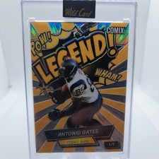 Marketplace image: Antonio Gates 2025 Wild Card Comix Superfractor 1/1 Chargers Legend