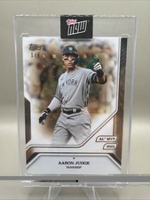 Marketplace image: 2025 Topps Now MVP Collection - Aaron judge Superfractor 1/1