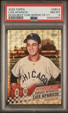 Marketplace image: 2020 Topps Decade's Best Luis Aparicio CHROME SUPERFRACTOR /1 - PSA 8 - 1 OF 1