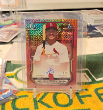 Marketplace image: 2026 Bowman Chrome Sebastian Dos Santos Auto 1st 1/1