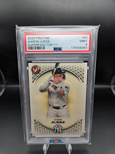 Marketplace image: Topps 2026 Pristine Baseball Aaron Judge Yankees #91 Superfractor 1/1 PSA 9