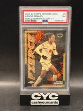 Current marketplace image for 2023 Topps Chrome #FR-6 Wendie Renard Fierce Superfractor 1/1