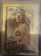 Marketplace image: Topps 2022 Allen & Ginter Chrome Yuli Gurriel Astros #103 1/1