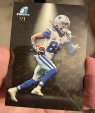 Marketplace image: 2026 Bowman Football Superfractor CeeDee Lamb Spotlight Case Hit-True 1/1 SSP
