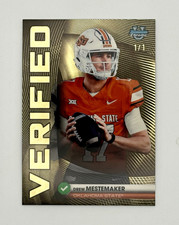 Marketplace image: Topps 2026 Bowman Verified Drew Mestemaker BV-20 1/1 Superfractor