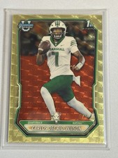 Marketplace image: 2026 Bowman Carlos Del Rio-Wilson Chrome Prospects Superfractor 1/1 - Marshall