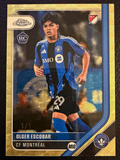 Current marketplace image for 2026 Topps Chrome #60 al RC Superfractor 1/1