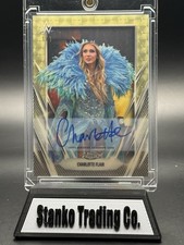 Marketplace image: 2026 Topps Chrome WWE - SUPERFRACTOR 1/1 Autographs Charlotte Flair #BCA-CHF