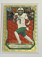 Marketplace image: 2026 Bowman - Marshall Thundering Herd - Carlos Del Rio-Wilson Superfractor 1/1