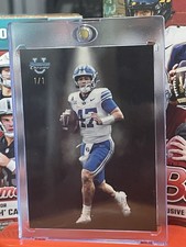 Marketplace image: 2026 Bowman Chrome Bear Bachmeier BS-27 Superfractor 1/1 BYU NCAA *CASE HIT*