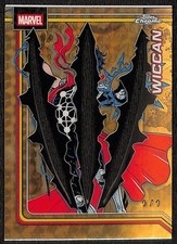 Marketplace image: 2026 Topps Marvel Wiccan 198 Clawed Chrome Superfractor 1/1