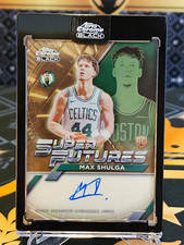 Marketplace image: 2026 Topps Chrome Black Max Shulga Super Futures Auto RC "Superfractor" 1OF1