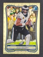 Marketplace image: 2026 Bowman Chrome Jalen Hurts 1/1 Superfractor