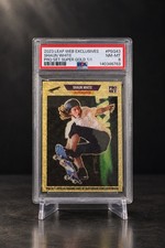 Marketplace image: Shaun White 1/1 Leaf Web Exclusive PSA 8 Superfractor