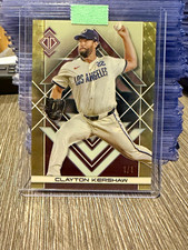 Marketplace image: Topps Transcendent Icons Chrome Clayton Kershaw Dodgers #22 1/1 SUPERFRACTOR