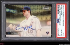 Marketplace image: 2021 Topps Stadium Club Chrome Superfractor Casey Mize Rookie RC AUTO 1/1 PSA 10
