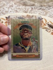 Marketplace image: 2019 Panini Optic Diamond Kings Starling Marte Superfractor 1/1