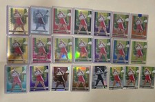 Marketplace image: 2024 Topps Chrome Tennis Dalma Galfi Full Hobby Rainbow Superfractor