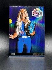 Marketplace image: MADI HAYS 2026 Leaf Metal Women Of Sport BLUE SUPERFRACTOR #1/1 Stainless