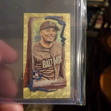 Marketplace image: Topps 2026 Allen & Ginter Samuel Basallo RC Orioles #146 Mini Superfractor 1/1