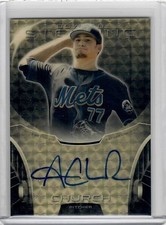 Marketplace image: 2013 Bowman Sterling #BSAP-AC Andrew Church Auto Superfractor New York Mets