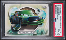 Marketplace image: 2026 Topps Chrome Disney Cars Chick Hicks #27 Superfractor 1/1 PSA GEM MT 10