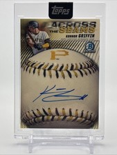 Marketplace image: Topps 2026 Bowman Chrome Superfractor Konnor Griffin Across the Seams Auto 1/1