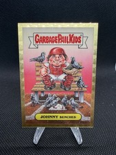 Marketplace image: Johnny Bench 2026 Bowman Garbage Pail Kids 1/1 Superfractor GPK-21