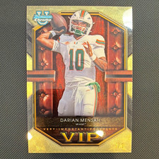 Marketplace image: Topps Bowman Chrome U 2026 Darian Mensah Miami Hurricanes VIP #VIP-4 1/1