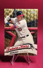 Marketplace image: Austin Riley SUPERFRACTOR 1/1 2020 Topps Chrome Future Stars Atlanta Braves