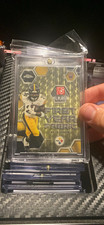 Marketplace image: 2025 Topps Chrome Kaleb Johnson First Year Fabric FYF-KJ Superfractor Steelers