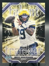Marketplace image: 1/1 SUPERFRACTOR Bryce Underwood Talent Tracker TT-3 Insert 2026 Bowman Chrome U