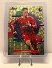 Marketplace image: Topps Finest 26’ Florian Wirtz Liverpool FC Premier League #158 Superfractor 1/1