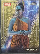 Marketplace image: Superfractor 1/1 2025 Topps Marvel #143 Namora Snap Variations