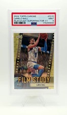 Current marketplace image for 2024 Topps Chrome #FS-10 LaMelo Ball Film Study Superfractor 1/1