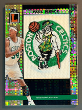 Marketplace image: PAUL PIERCE 2007 TOPPS LETTERMAN TEAM LOGO SUPER-FRACTOR TLP-PP 1/1