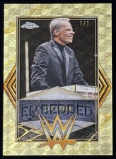 Marketplace image: Lex Luger 1/1 Superfractor 2026 Topps Chrome WWE Embedded One Of One