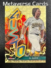 Marketplace image: 2026 Topps Finest Nick Kurtz Gusto SuperFractor 1/1 Athletics Case Hits SSP