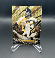 Marketplace image: Topps Finest Nick Kurtz 1/1 Athletics Smashing Through Superfractor Oakland A's