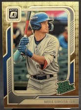 Marketplace image: Mike Sirota 2026 Panini Donruss Optic Gold Superfractor Rated Prospect 1/1 #103