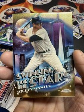 Marketplace image: 2026 TOPPS Swining for the Stars #SWS-24 MICKEY MANTLE Superfractor 1/1 CASE HIT