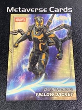 Marketplace image: 2025 Topps Chrome Marvel Studios Yellow Jacket Darren Cross 1/1 SuperFractor