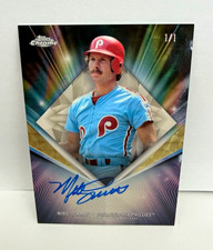 Marketplace image: 2026 Topps Chrome Baseball - Mike Schmidt 75th Diamond Auto - SUPERFRACTOR 1/1