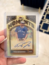 Marketplace image: 2026 Trey Yesavage Topps Finest Chrome Super Fractor 1/1 Rookie Auto autograph